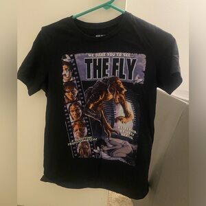 The fly horror t shirt. Cavity colors size women’s medium